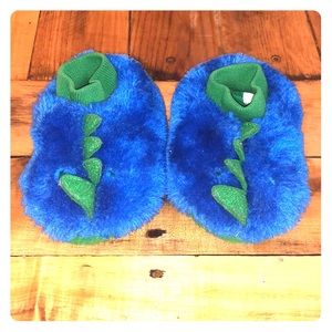 L.L. Bean 💙💚 ADORABLE Monster Slippers Houseshoe